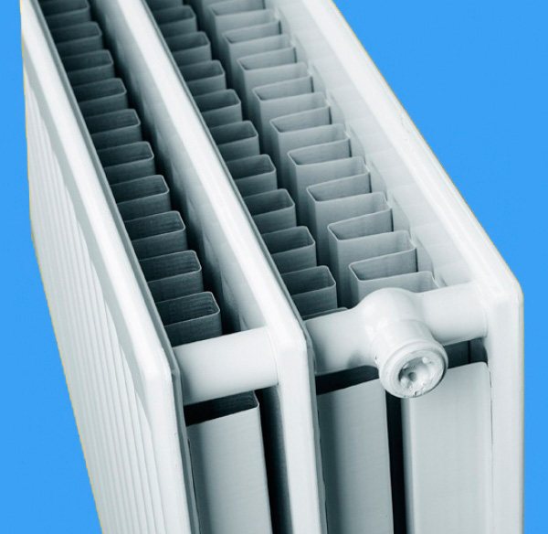 Radiateur en acier type 33