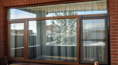 Fenêtres à guillotine triple standard