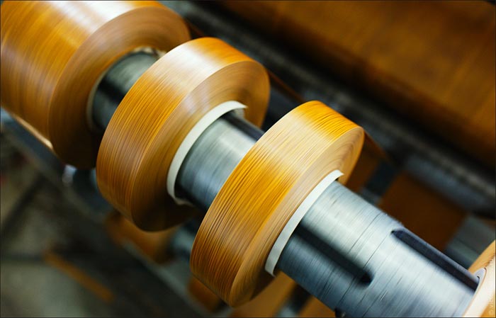 Machine de film de stratification