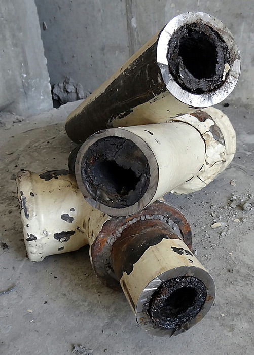 Anciens éléments de contremarche