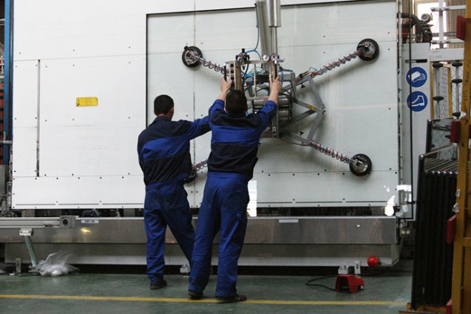 Unité en verre pour fenêtre coupe-feu