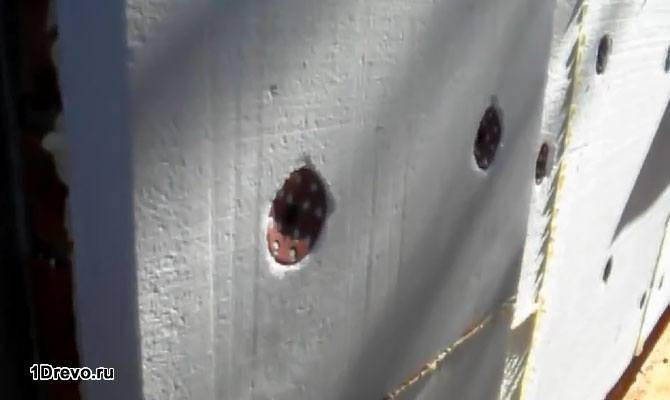 Le mur est prêt pour le revêtement