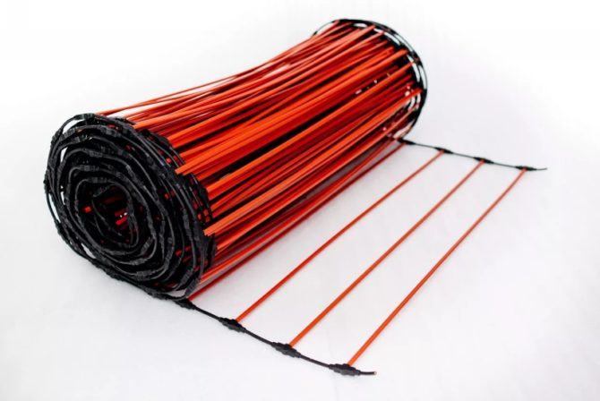 Plancher de carbone Rod