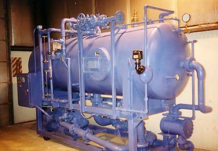 Structure de chaudière de chauffe-eau électrique