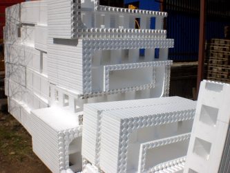 Blocs de construction en polystyrène