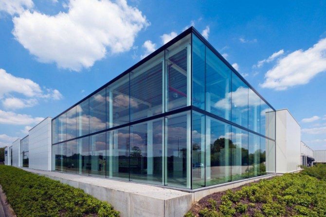 Vitrage structurel ALT F50 SG