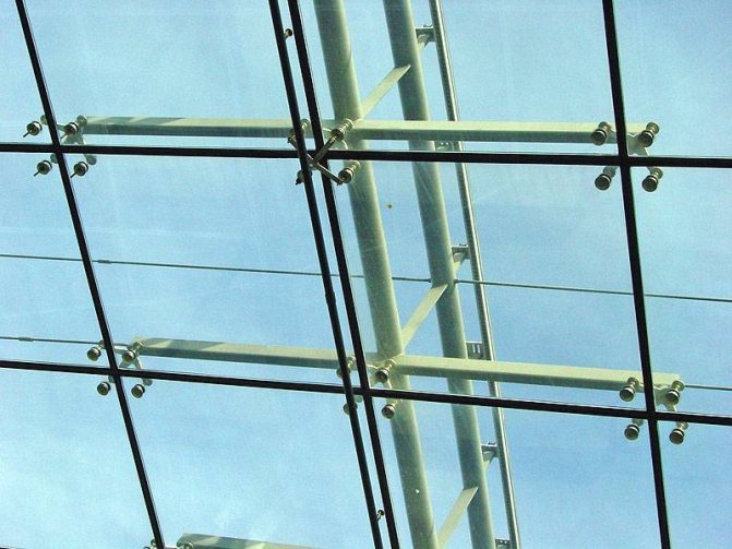 Vitrage structurel ALT F50 SG