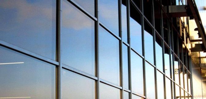 Vitrage structurel ALT F50 SG