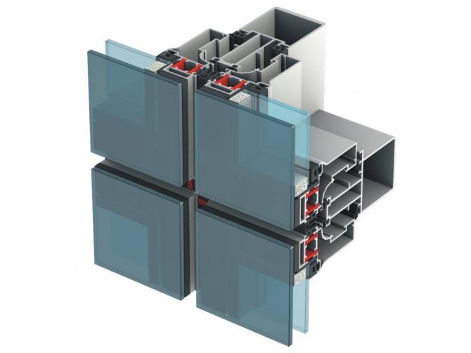 Vitrage structurel ALT F50 SG