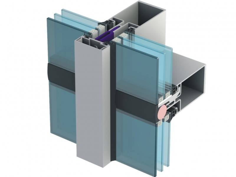 Vitrage structurel ALT F50 SG