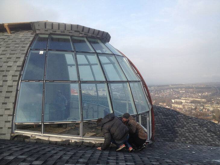 Vitrage structurel ALT F50 SG