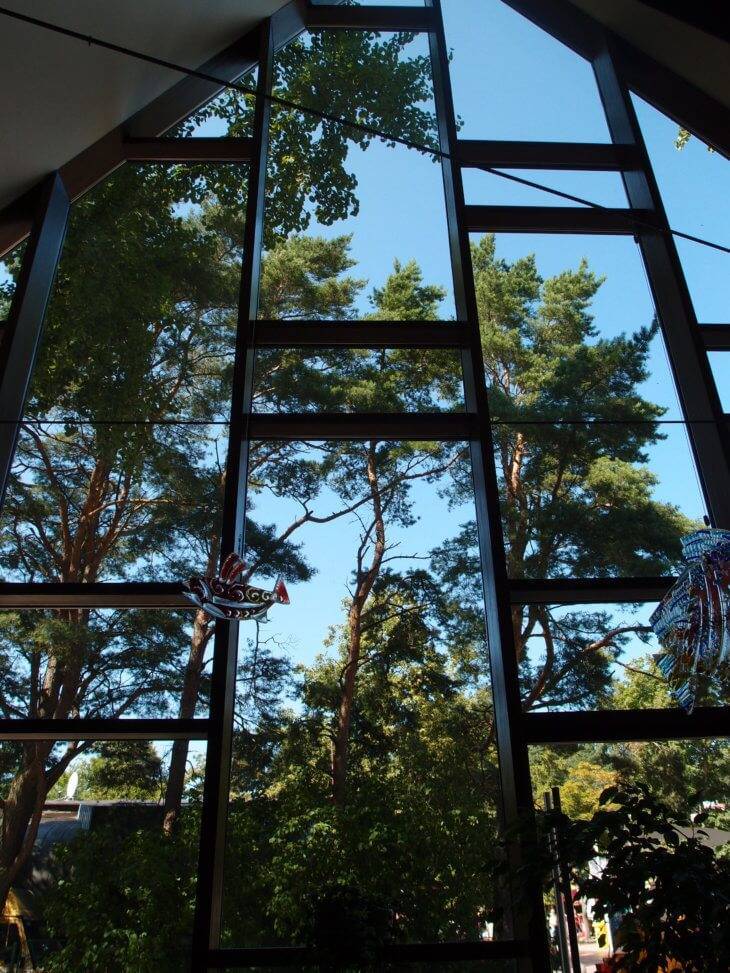 Vitrage structurel ALT F50 SG