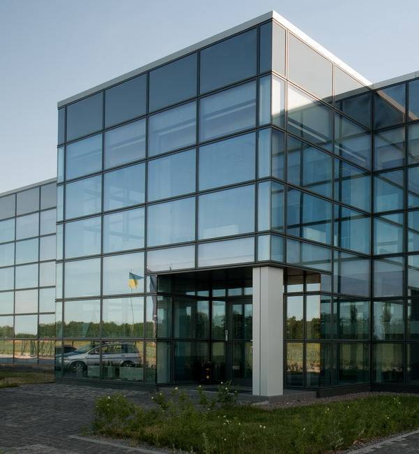 Vitrage structurel ALT F50 SG