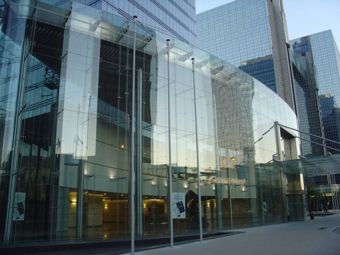 Vitrage structurel ALT F50 SG