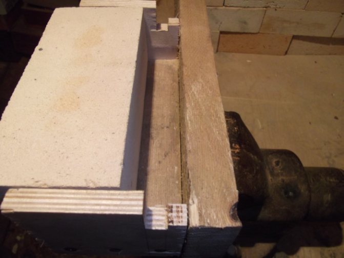 boîte à onglets pour brique