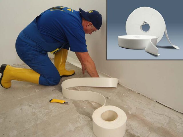 technologie de chape de chauffage par le sol