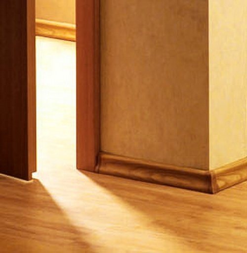 jonction de platband et de pintus