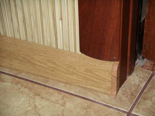 jonction de la platine et du socle