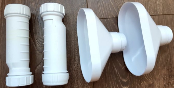 Il est conseillé d'installer un siphon sec pour les égouts uniquement dans les cabines de douche