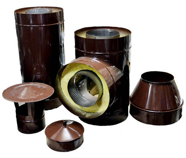 Il existe des accessoires spéciaux pour l'isolation des tuyaux