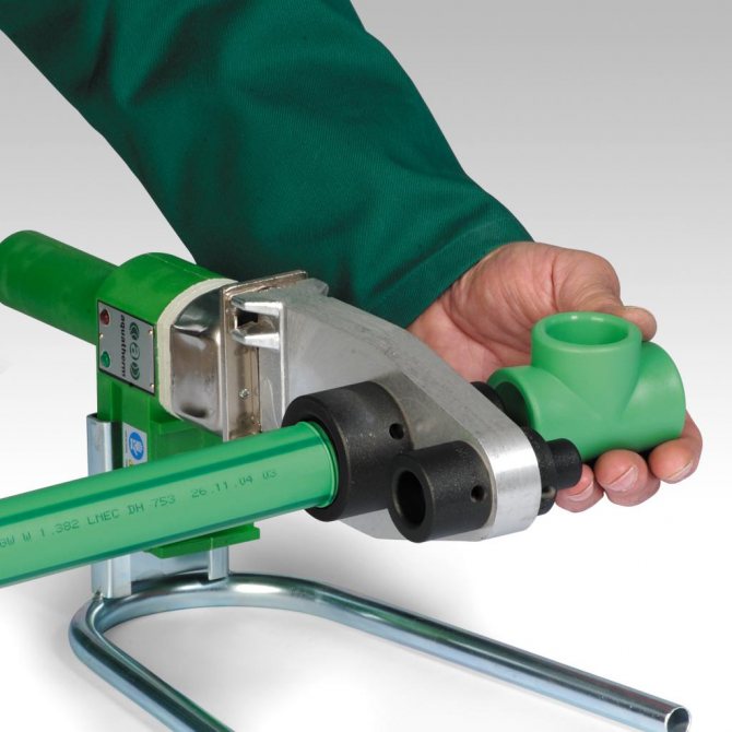 avis de soudage pour tuyaux en polypropylène