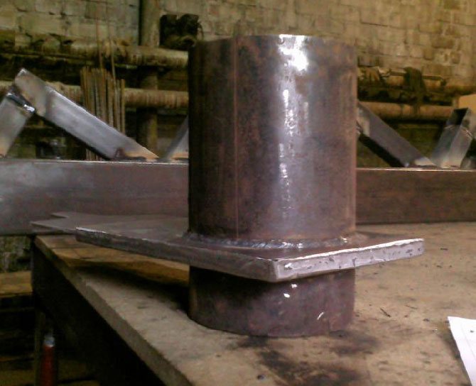 mit seinen eigenen Händen