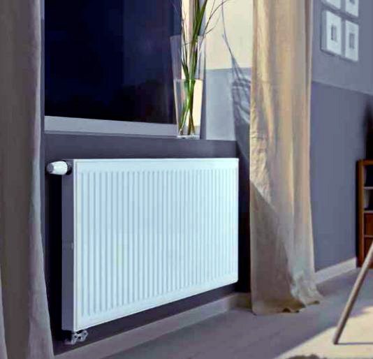 Tableaux des caractéristiques des radiateurs de chauffage