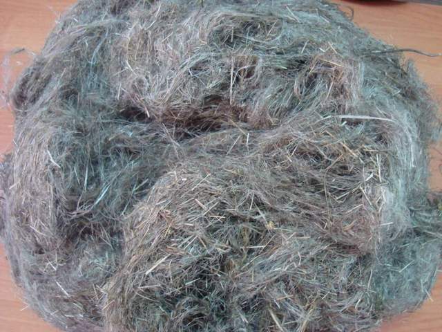 Voici à quoi ressemble un câble de lin ordinaire.