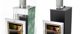 Voici à quoi ressemblent les fours Kutkin dans un revêtement de bobine et dans la version économique