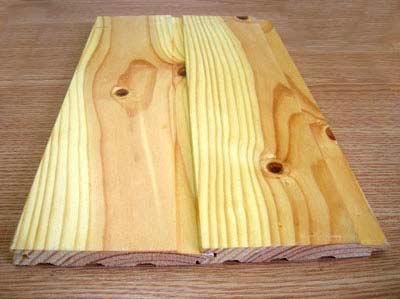 Une telle doublure ne conviendra que si elle est recouverte de peinture ou d'émail