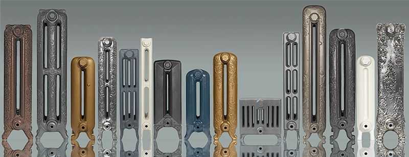 Les batteries en fonte peuvent aujourd'hui avoir de telles dimensions.