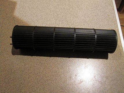 Ventilateur cylindrique tangentiel