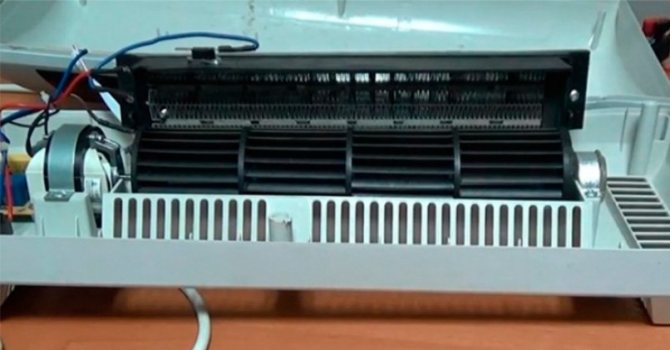 Ventilateur de sol tangentiel