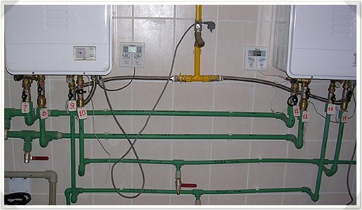 Entretien de l'équipement de la chaudière