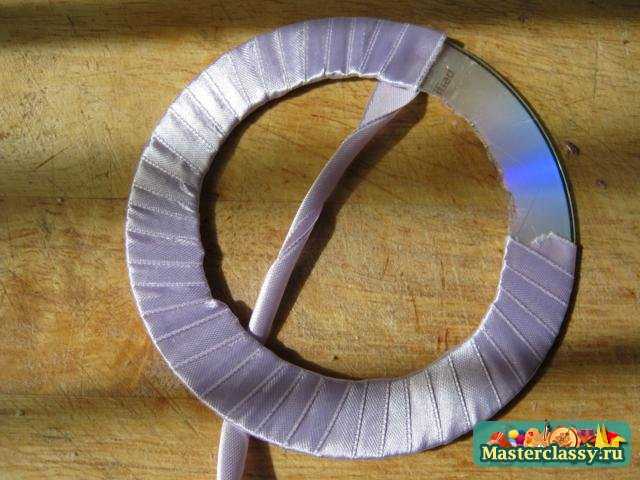 Technique Kanzashi. Cravate pour rideaux Master class