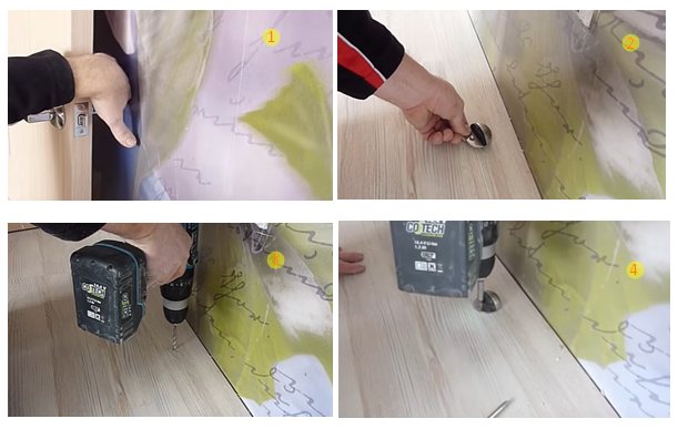 Arrêter la technique d'installation