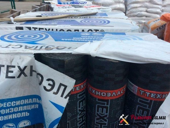 Technoelast pour l'imperméabilisation