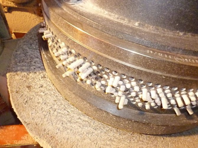 technologie de fabrication de granulés