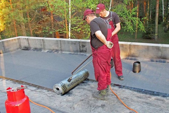 Technologie de toiture souple TechnoNIKOL