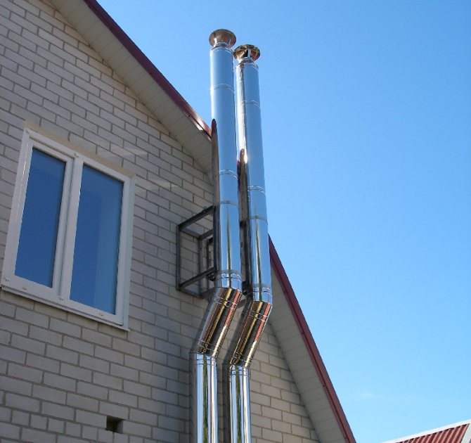 Température des gaz dans la cheminée d'un poêle à bois