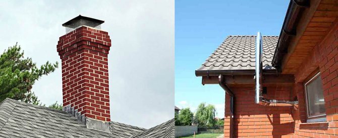 Température des gaz dans la cheminée d'un poêle à bois