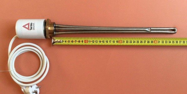 Élément chauffant pour radiateur