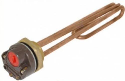 Élément chauffant avec thermostat. L'élément chauffant avec un thermostat chauffera rapidement et en toute sécurité l'eau