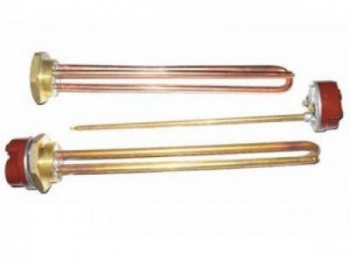 Élément chauffant avec thermostat.L'élément chauffant avec un thermostat chauffera rapidement et en toute sécurité l'eau