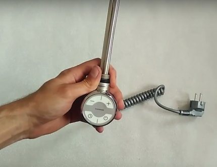 Élément chauffant avec minuterie intégrée