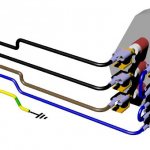 Éléments chauffants pour chaudières et chaudières