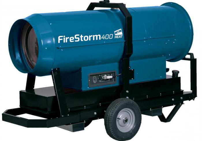 générateur de chaleur diesel