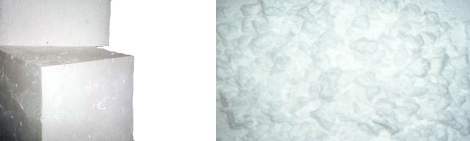 Matériau d'isolation thermique Penoizol.