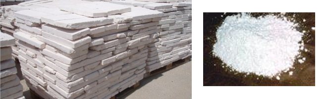 Matériau calorifuge sovelit.