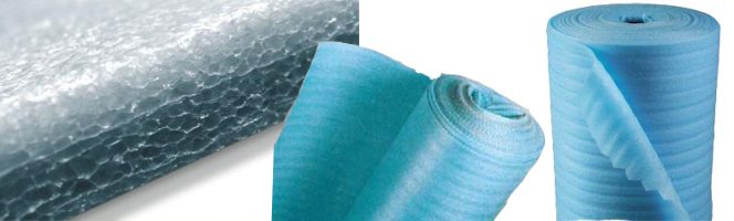 Matériau d'isolation thermique polypropylène expansé